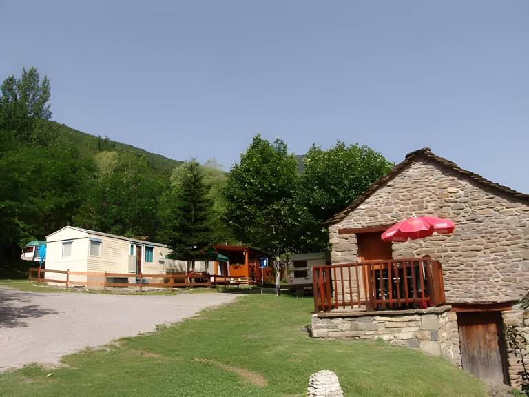 Camping Ribera del Ara in Huesca