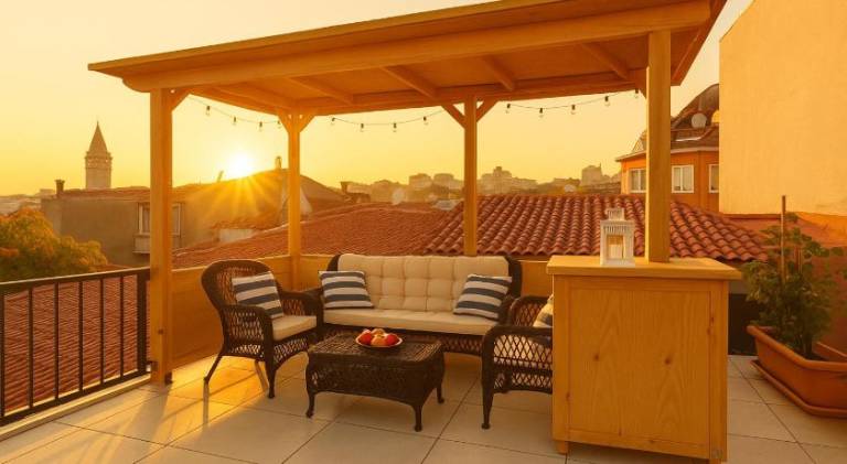 Vacation home with sauna & patio | Next to Galata Tower | Perfect for remote work — photo 2