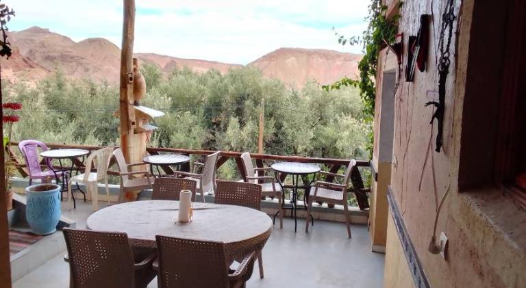 Ait Sedrate Tourism Cooperative Hotel in Tinghir