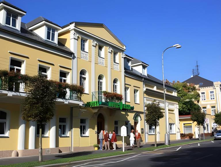Hotel Reza in Frantiskovy Lazne