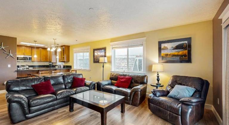 Salt Water Beach House in Tillamook, OR