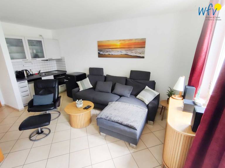 Komfortable Ferienwohnung mit überdachtem Balkon und familienfreundlicher Ausstattung in Binz — photo 2