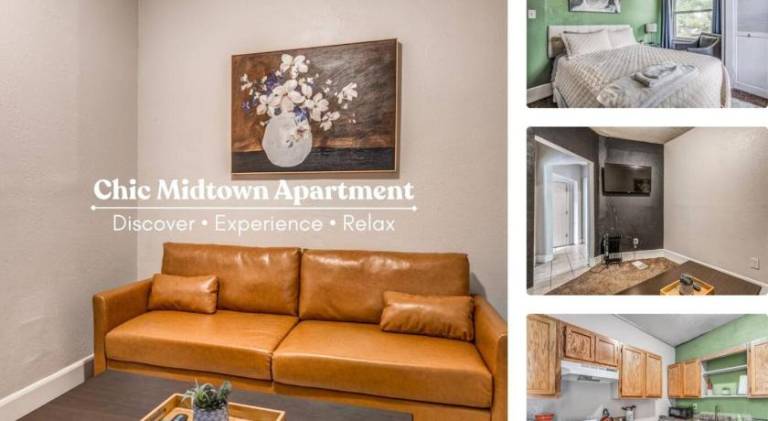 Rental apartment with 2 rooms for 4 persons in Memphis, TN