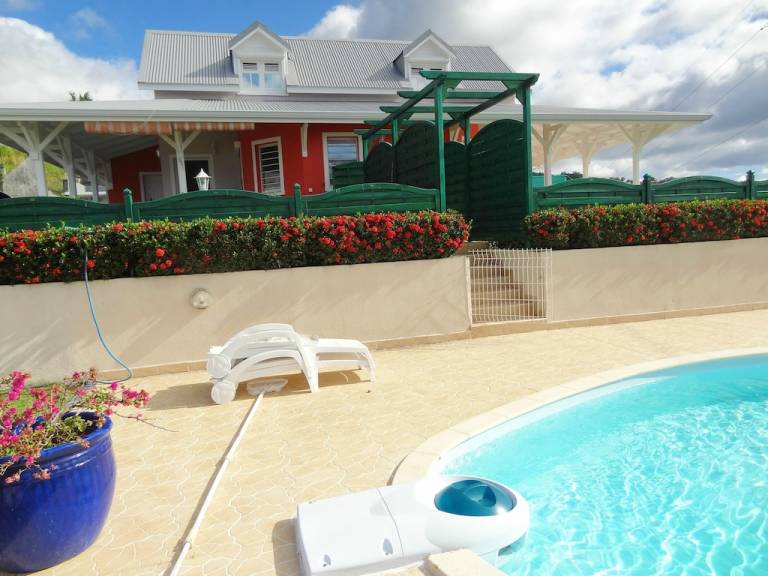 Maison de vacances Bouillante
