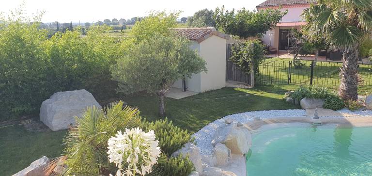 Maison de vacances Rochegude