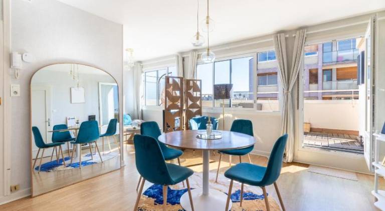 Rental apartment with 2 rooms for 4 persons in Aubiere