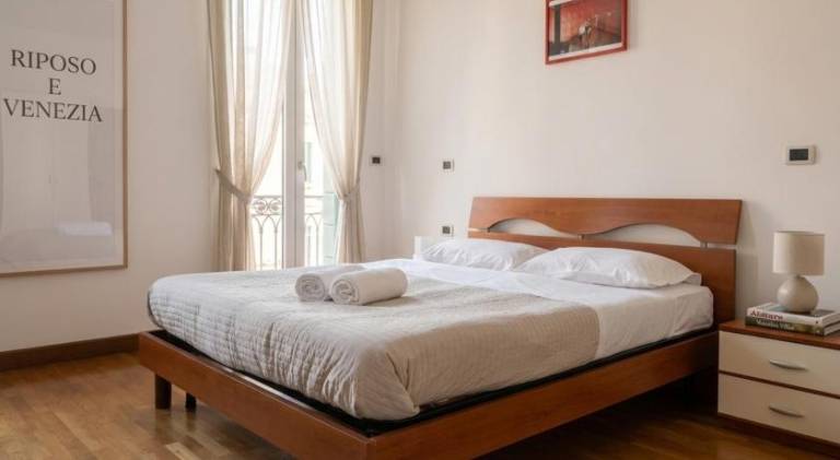 Apartment with 1 room for 4 persons in Mestre