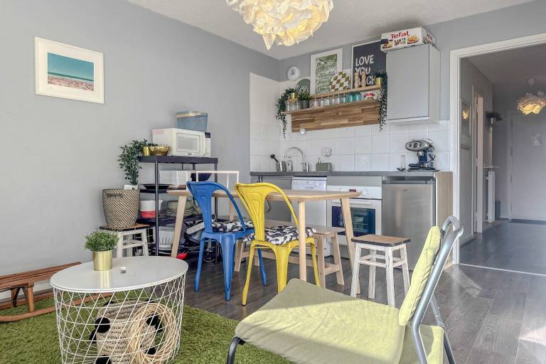 Apartment with 1 room for 5 persons — photo 3
