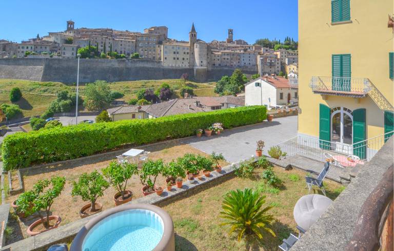 Ferienwohnung in Anghiari, Tavernelle für max. 4 Personen