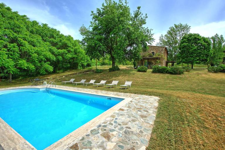Villa Gualchiere - San Casciano Dei Bagni, Tuscany — photo 3