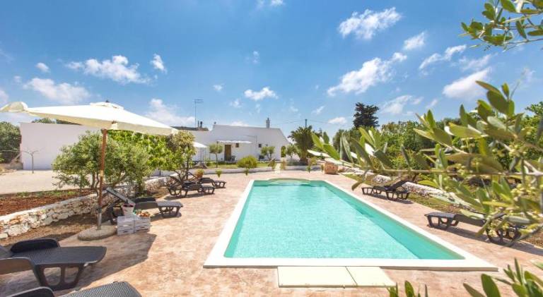 Villa with pool in Carovigno