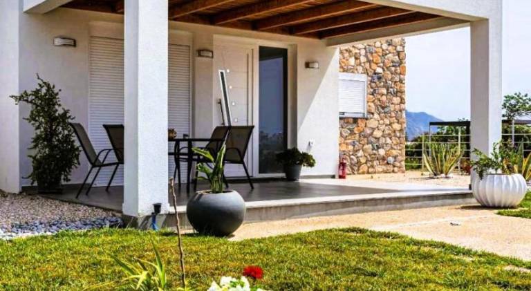 Fully equipped nice rental apartment with BBQ, terrace & yard | Pets are welcome in Kos