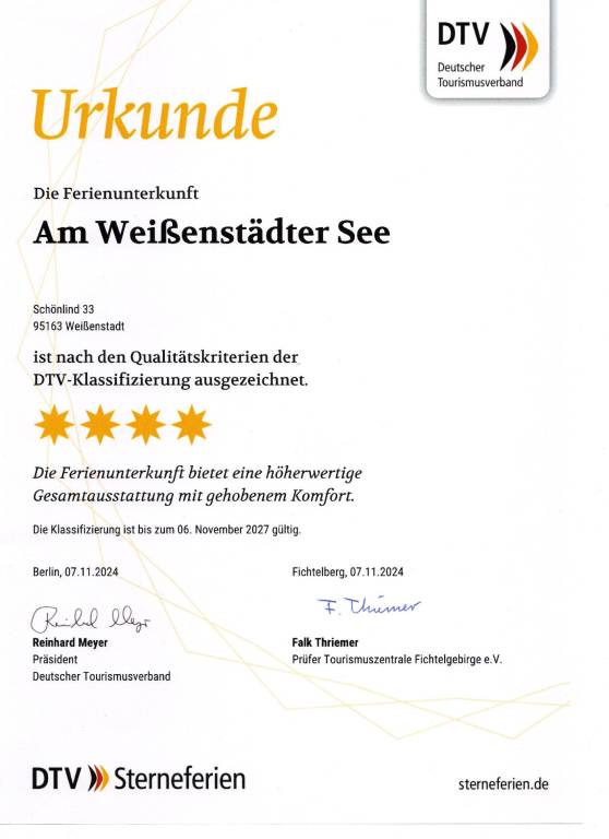 Ferienwohnung  Weißenstadt