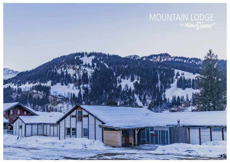 Mountain Lodge Wildstrubel in Lenk