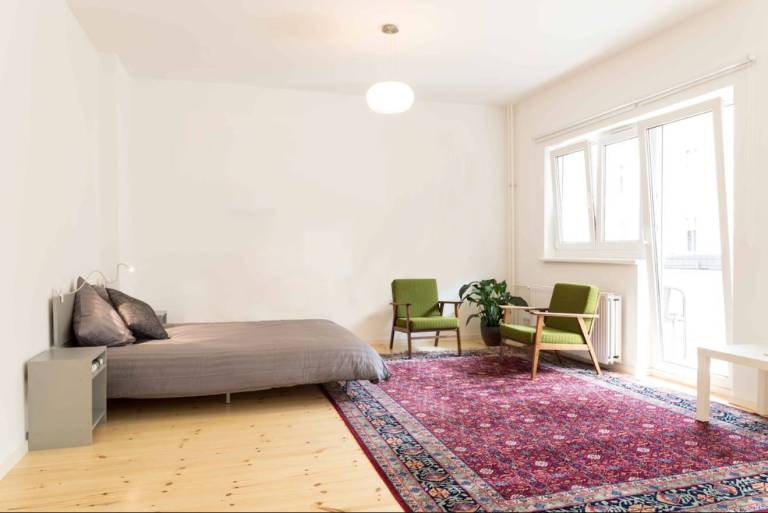 Ferienwohnung  Bezirk Neukölln