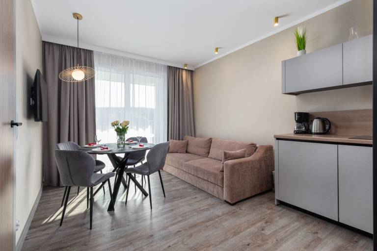 Child-friendly charming apartment with garden | Pets are welcome in Miedzyzdroje