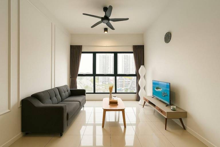 983 m&sup2; Ferienwohnung