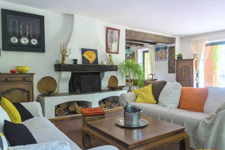 Cottage with pool, yard & terrace | Nature view — photo 2