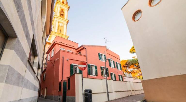 Rental apartment with garden | Next to the beach | Pets are welcome in Moneglia