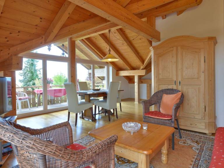 Ferienwohnung mit Hund in Seebruck, Chieming f&uuml;r max. 2 Personen