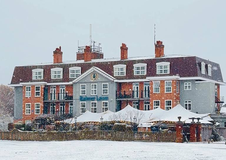 Balmer Lawn Hotel in Brockenhurst
