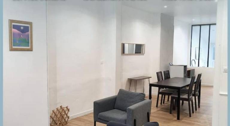 Apartment with terrace & yard | Good for workation in Douai