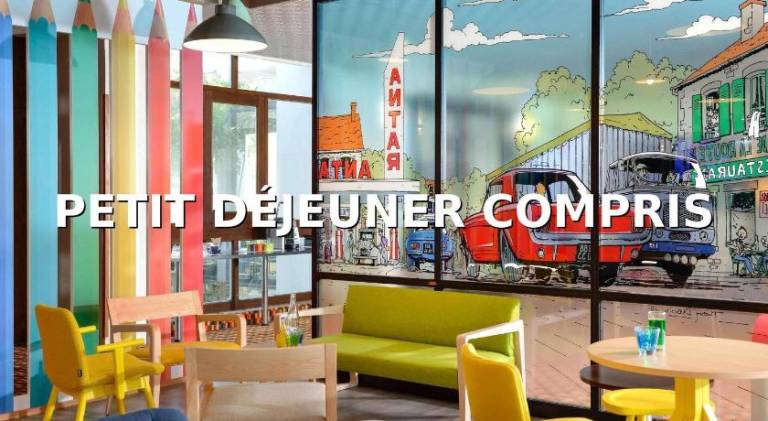 Ibis Styles Angoulême Nord in Angouleme