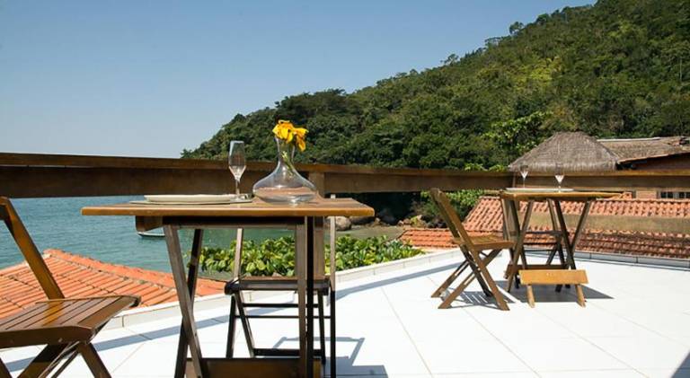 House with 2 rooms for 11 persons in Paraty