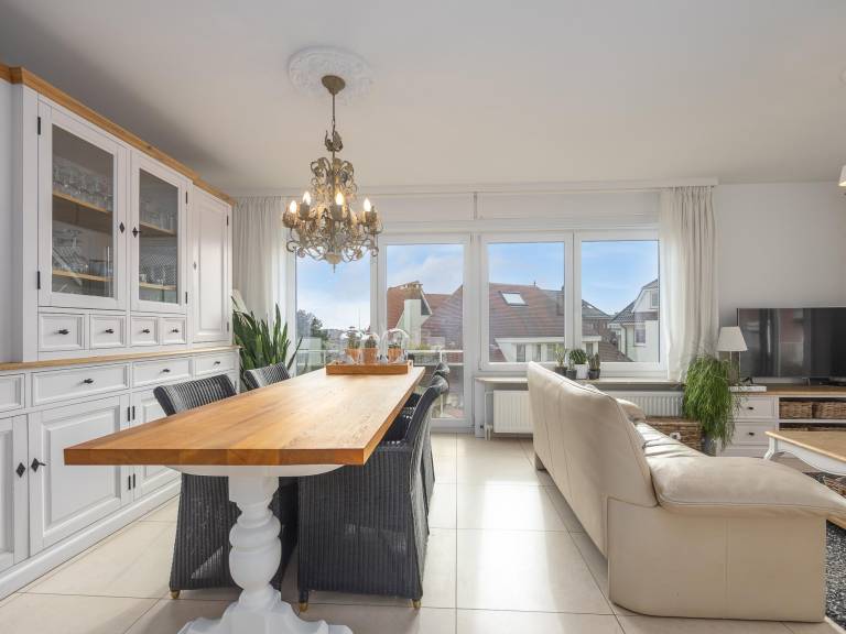 Fully equipped nice apartment with patio | Beach nearby | Pet-friendly in Middelkerke
