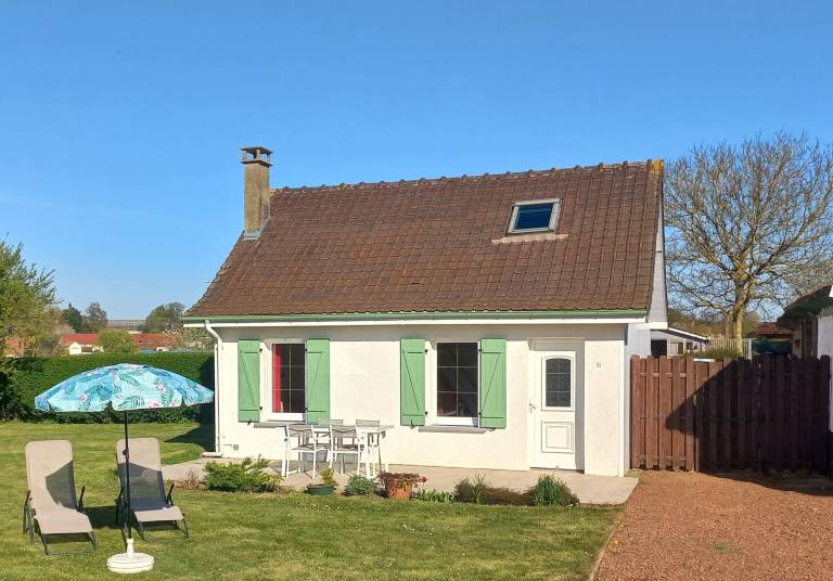 Maison de vacances Verton