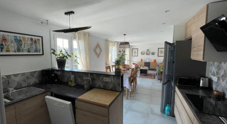 Fully equipped holiday apartment with patio, garden & barbecue | Beach nearby | Pets are welcome in Bidart