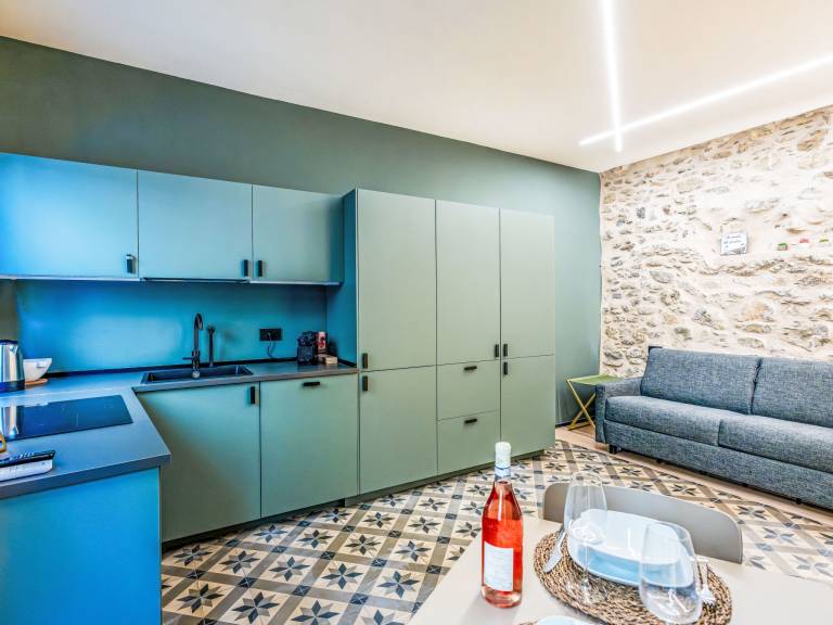 Ferienwohnung in San Lorenzo al Mare, Ligurien f&uuml;r max. 2 Personen, 