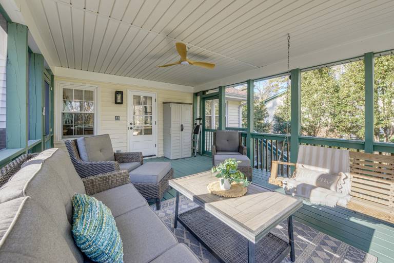 Home 1 Mi to Dtwn Cary Easy Commute to Triangle