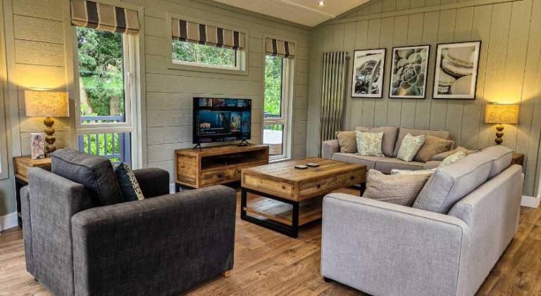 Chalet with barbecue, garden & jacuzzi | Pets are welcome — photo 2