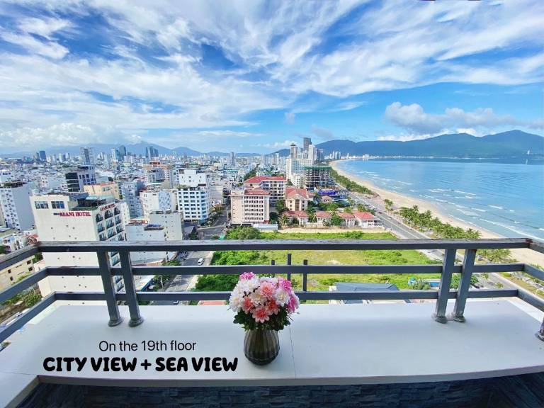 Apartment with 2 rooms for 6 persons in Da Nang