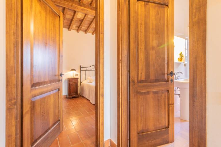 Il Poderaccio Agri-relais: Bolsena: Accogliente bilocale con terrazza vista lago di Bolsena — photo 5