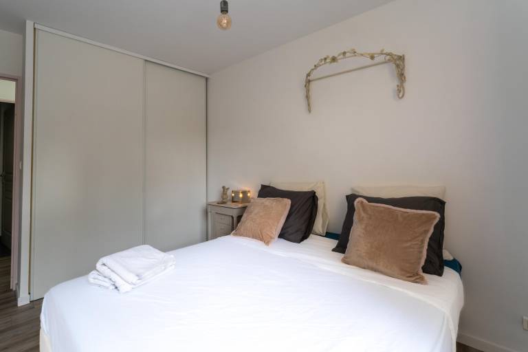 Apartment 'Un Temps Pour Soi' with Private Terrace, Private Garden and Wi-Fi — photo 4