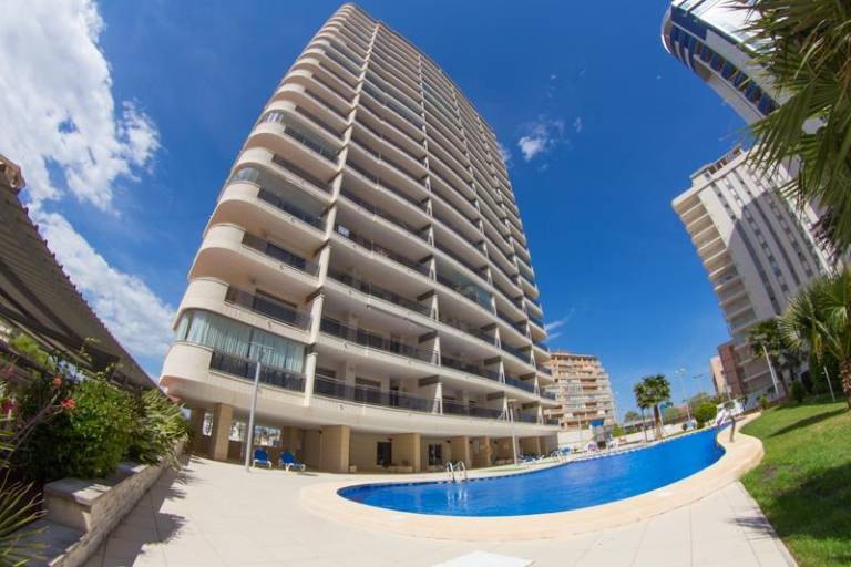 Ferienwohnung in Calp für max. 4 Personen