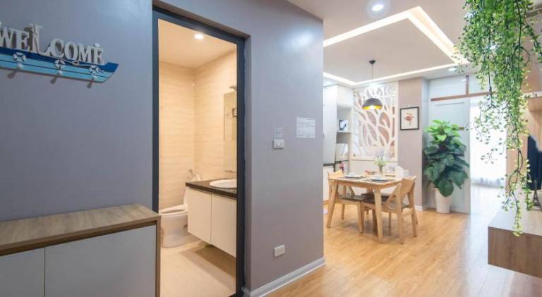 Serviced apartment with patio & garden — photo 4