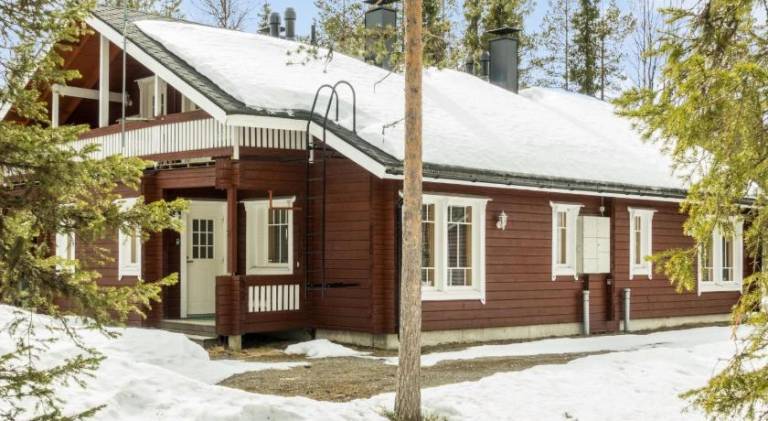 Vacation home for 6 persons in Kittilä