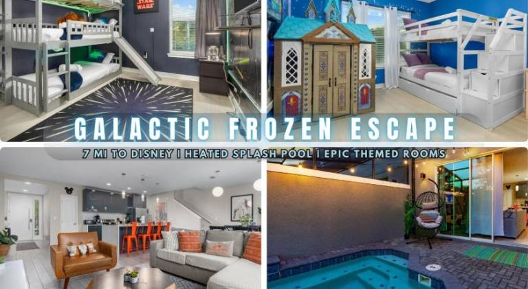 House with pool in Kissimmee, FL