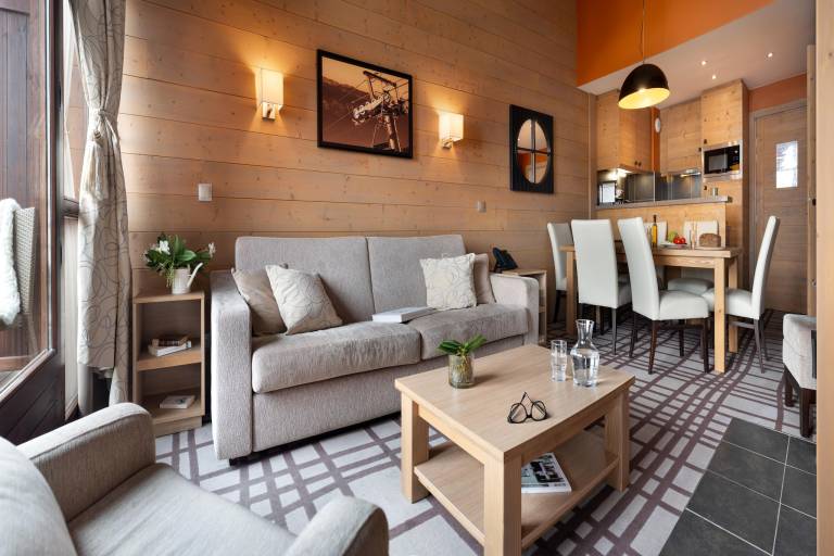 Ferienwohnung mit Hund in Flaine für max. 6 Personen Ferienwohnung mit Hund in Flaine für max. 6 Personen