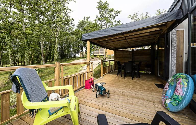 Mobil-home Loupiac