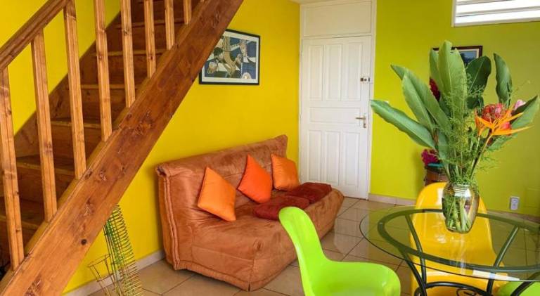 Nice house with barbeque, terrace & garden | Pets allowed in Le Gosier