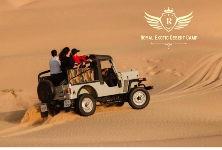 Royal exotic luxury desert camp — photo 4