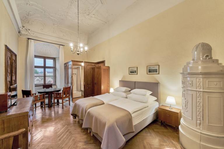 Schloss Drosendorf Stadt