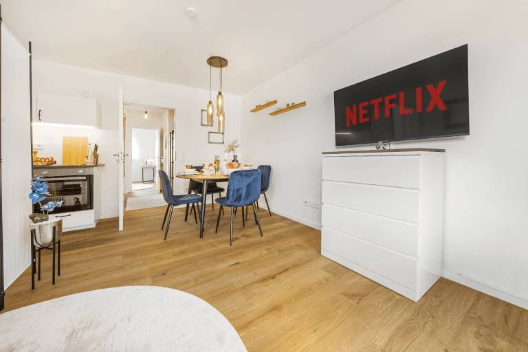 55 m&sup2; Ferienwohnung