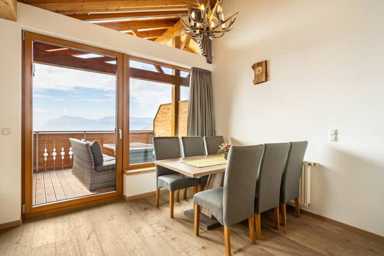 Apartment "Eggerhof Fernblick" with Mountain View, Lake Access & Wi-Fi — photo 2
