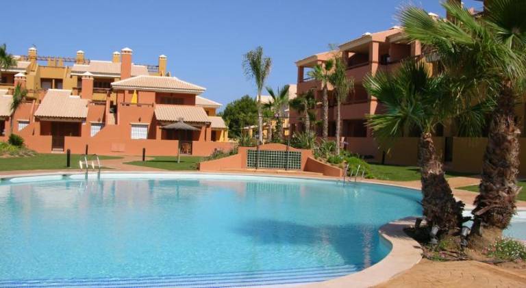 Holiday apartment with pool in Cartagena