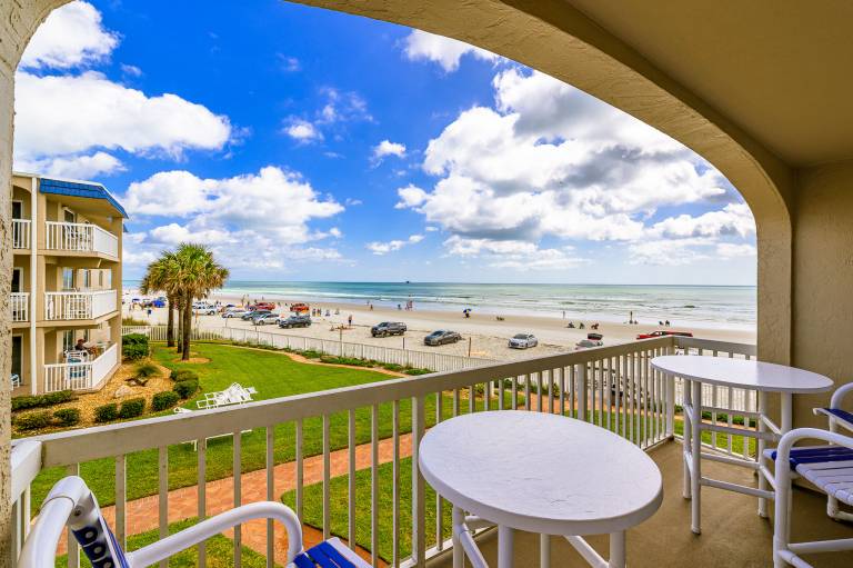 A219 beachfront complex just off Flagler Ave
